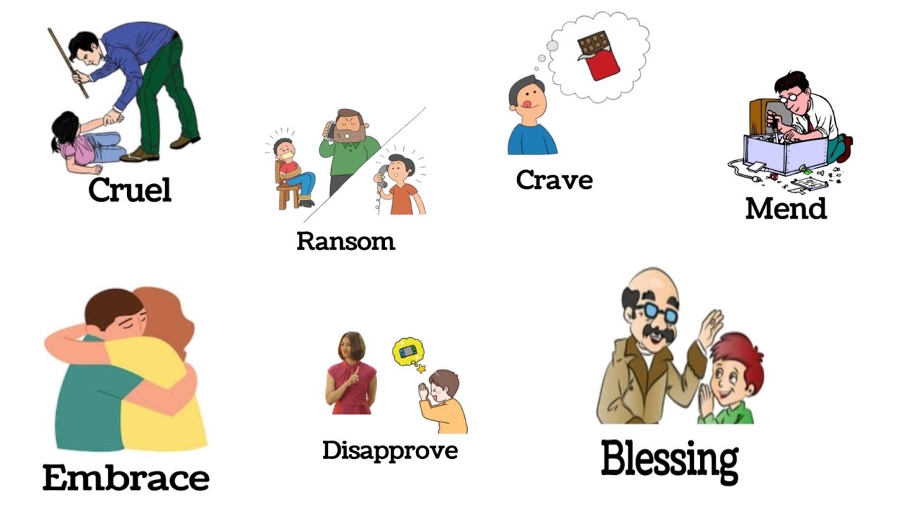 Vocabulary in English | English words | Learn English Vocabulary |