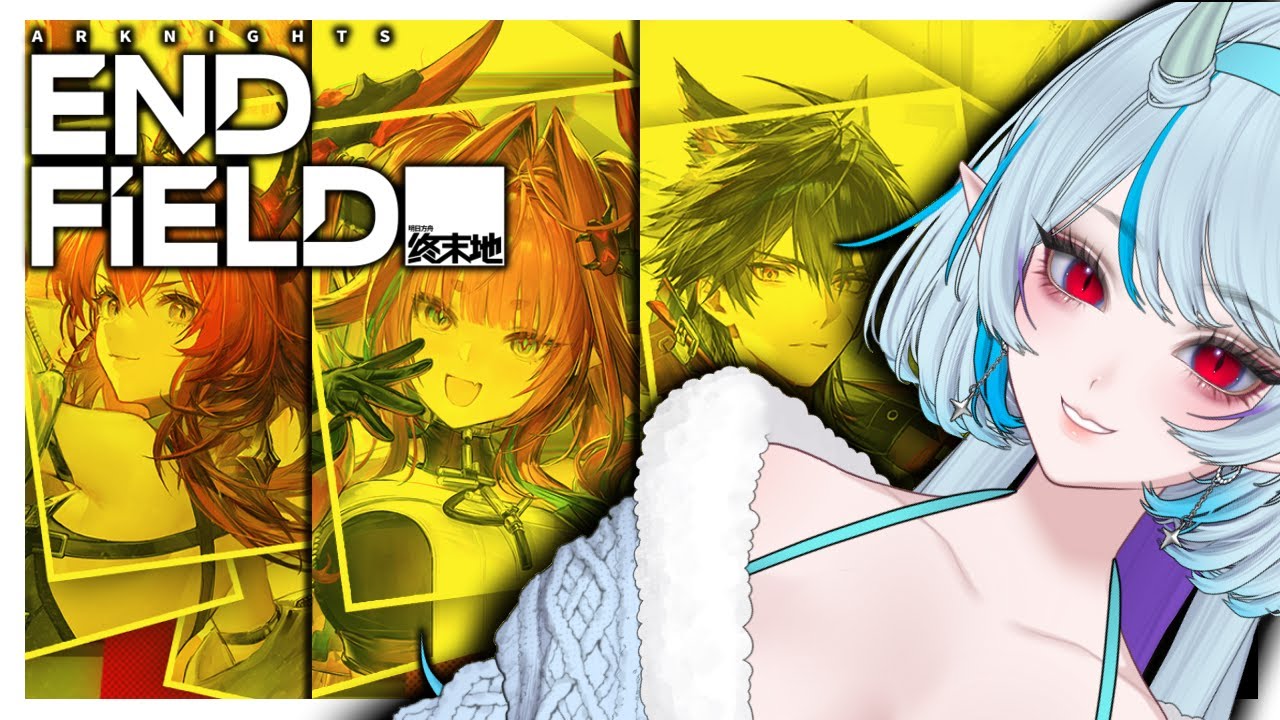 【Arknights: Endfield】Side story of 3 cool operators.