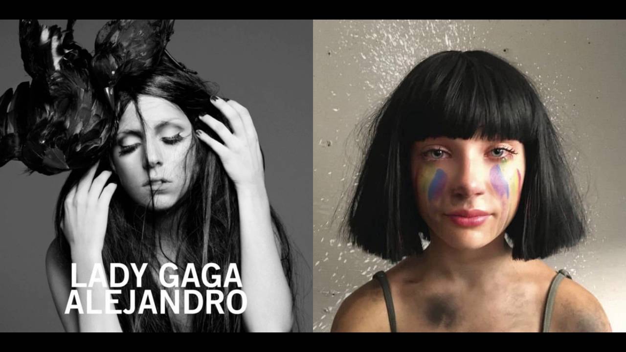 Lady Gaga VS Sia ft. Kendrick Lamar - Alejandro/The Greatest (Mashup)