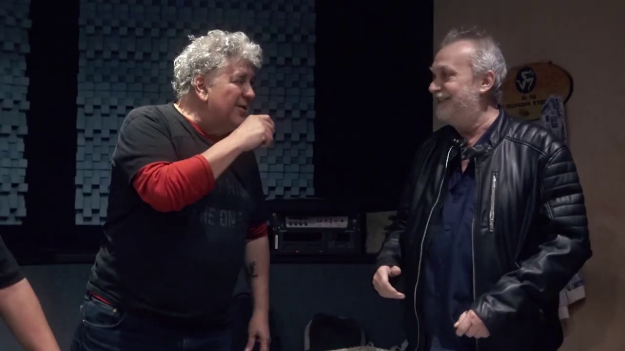 David Lebón y Polifemo – Grabación “Suéltate Rock and Roll” – Lebón & Co