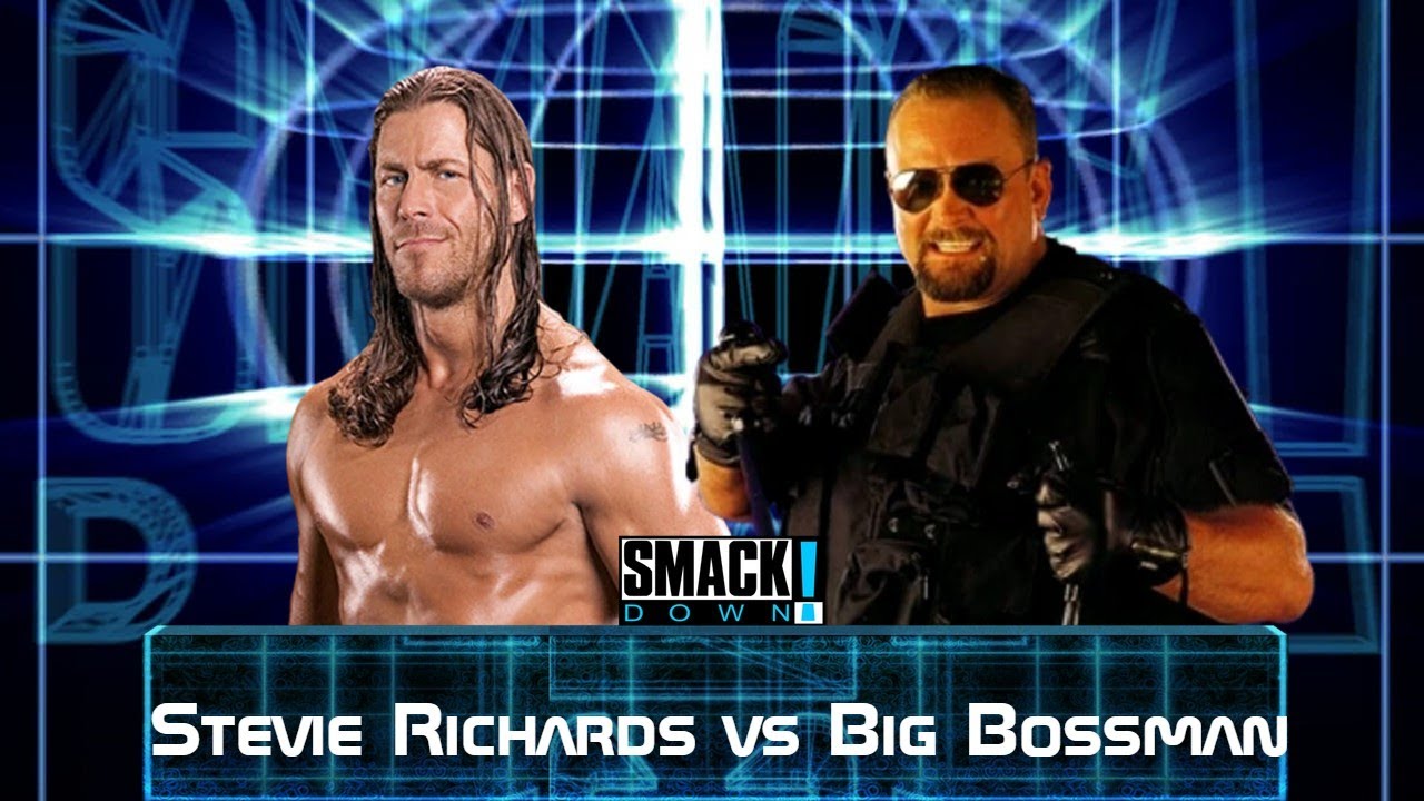 WWF Smackdown 2 It Doesn't Matter Mod Final Version Matches Stevie Richards vs The Big Bossman