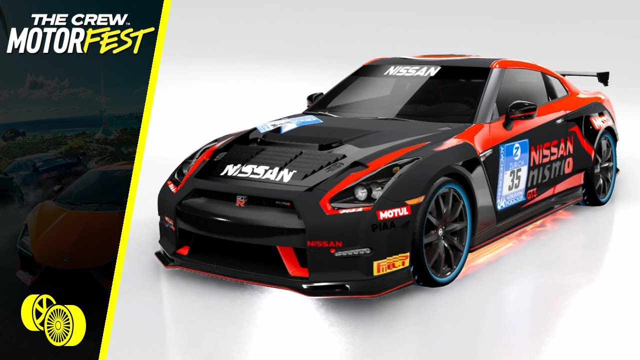 The Crew Motorfest - Customization: Nissan GT-R 2015