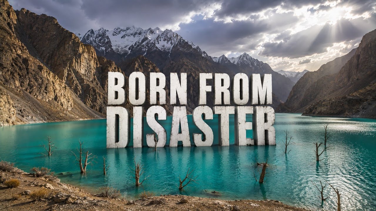 How a Landslide Created Pakistan's Most Stunning Lake