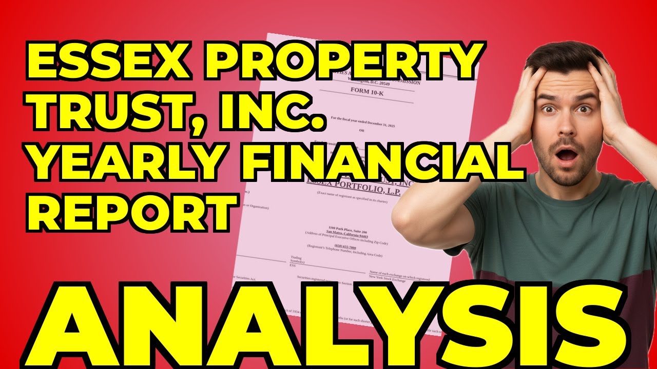 My Key Insight from Essex Property's 10-K Report
