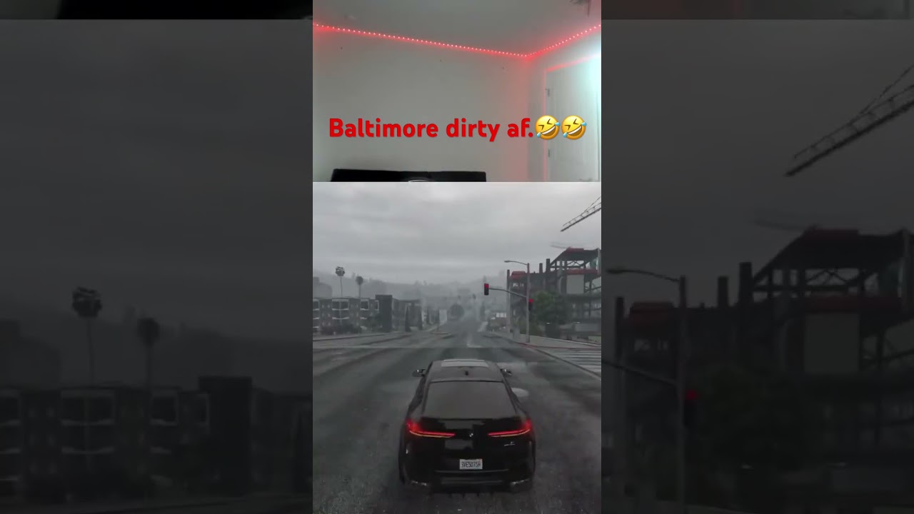 Балтимор такой отстой. 1/10 не рекомендую #gta #gtarp #gaming #fivem #grizzleyworldrp