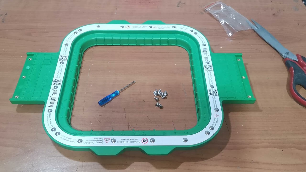 Experiencia de uso de MaggieFrame aros magnéticos. Desempaquetado y primer uso.