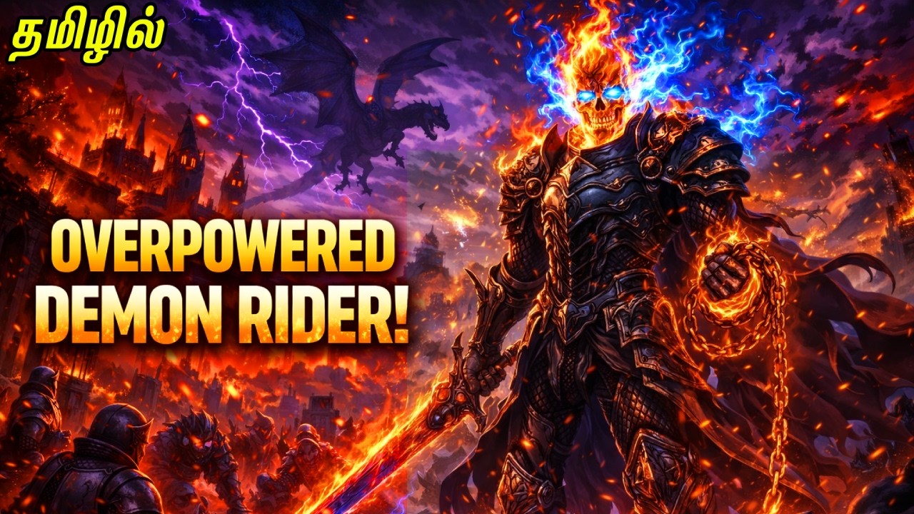 Ghost Rider Returns | New Movie Story Breakdown in Tamil