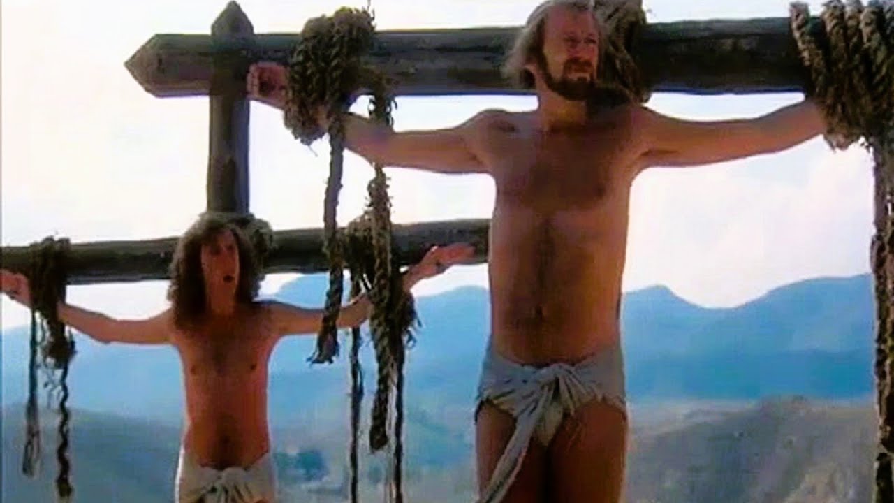 ♫ Monty Python - &bdquo;Always Look on the Bright Side of Life&rdquo; - Polskie napisy PL