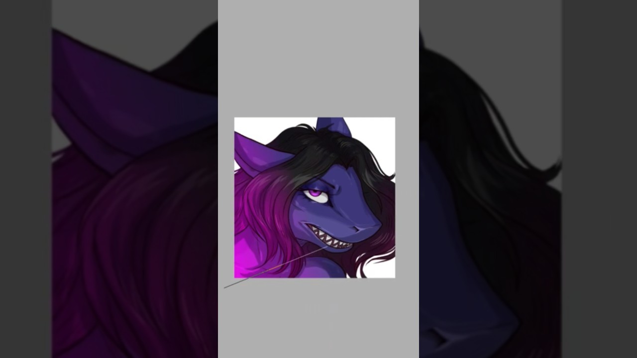 #recommended #speedpaint #furry #process #art #icon #drawing #painting #digitalart #danawolfin