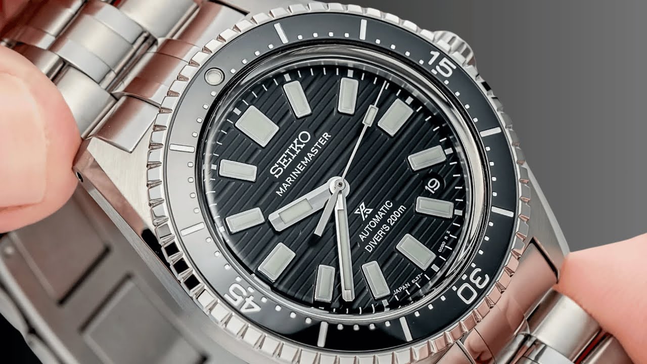 Recenzja zegarka Seiko Marinemaster SJE101 &ndash; kontrowersyjna, kontrowersyjna i absolutnie oszałami...