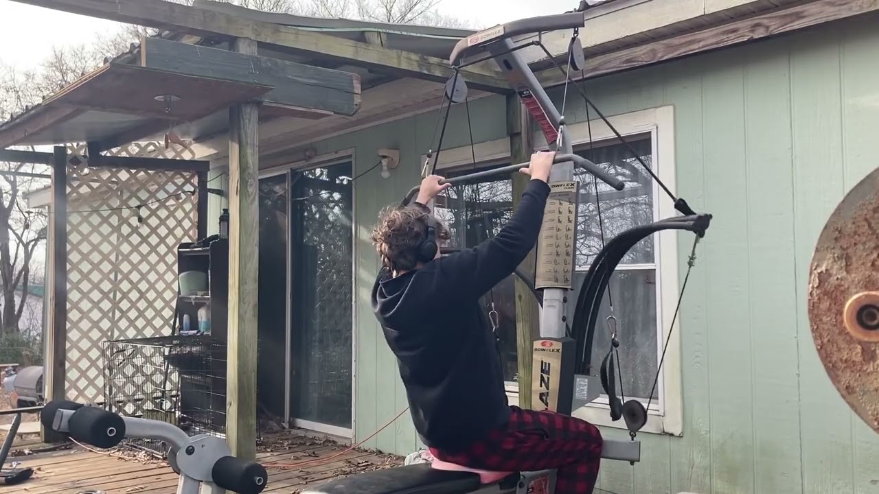 Winter cut day 22: Chest and back