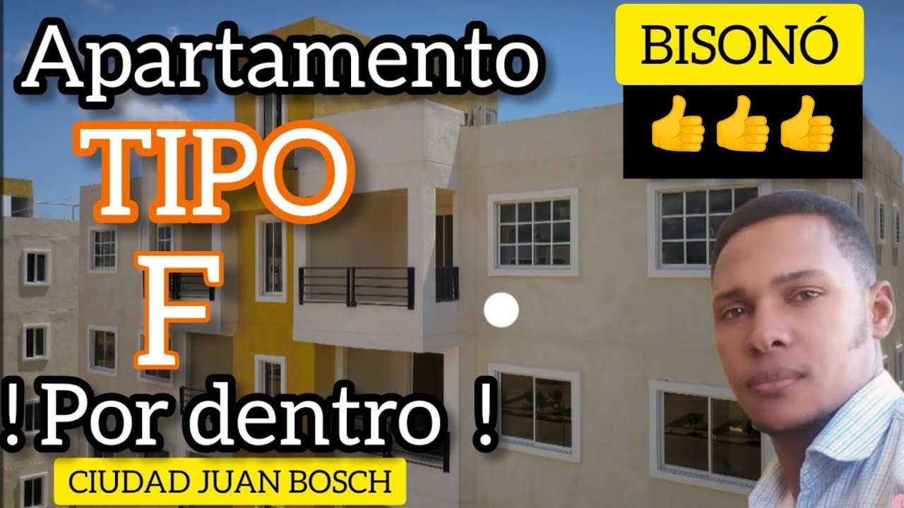 APARTAMENTO TIPO F AMUEBLADO .(71m&sup2; CONSTRUCTORA BISON&Oacute;). CIUDAD JUAN BOSCH, SANTO DOMINGO &Eacute;STE