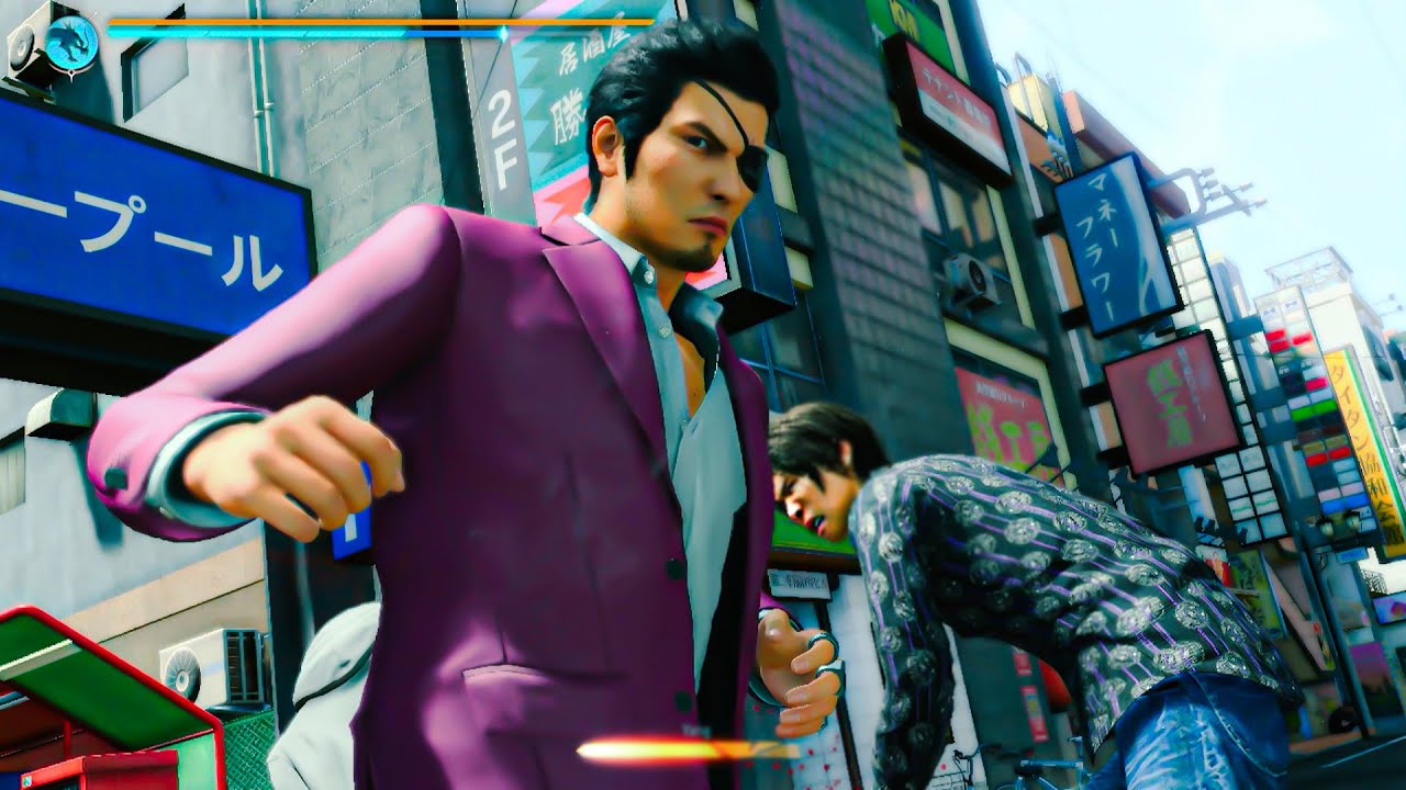 LIKE A DRAGON GAIDEN - Brutal Street Combat Gameplay
