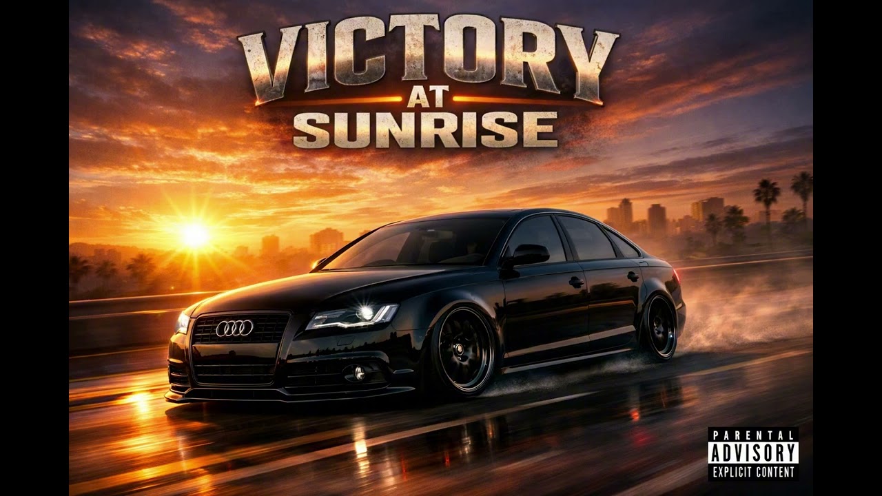 VICTORY AT SUNRISE | Dark Street Racing Beat | Aggressive Rap / Drift / Night Drive / Cruising