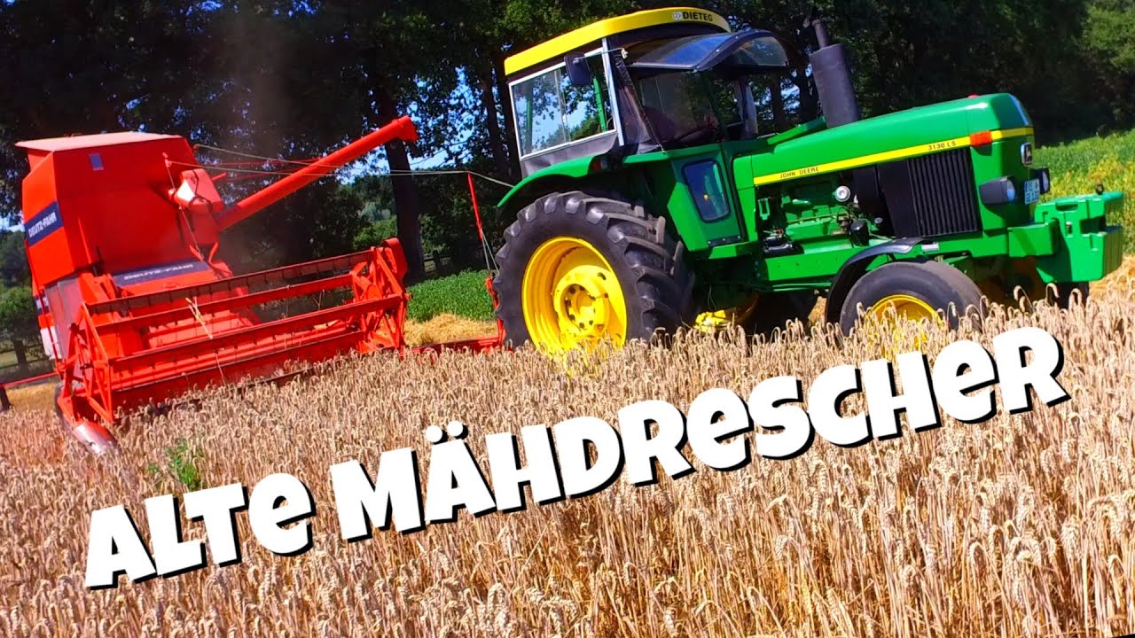 Claas Dominator 38 und Deutz Fahr M66TS - Alte Mähdrescher - Sommerpause