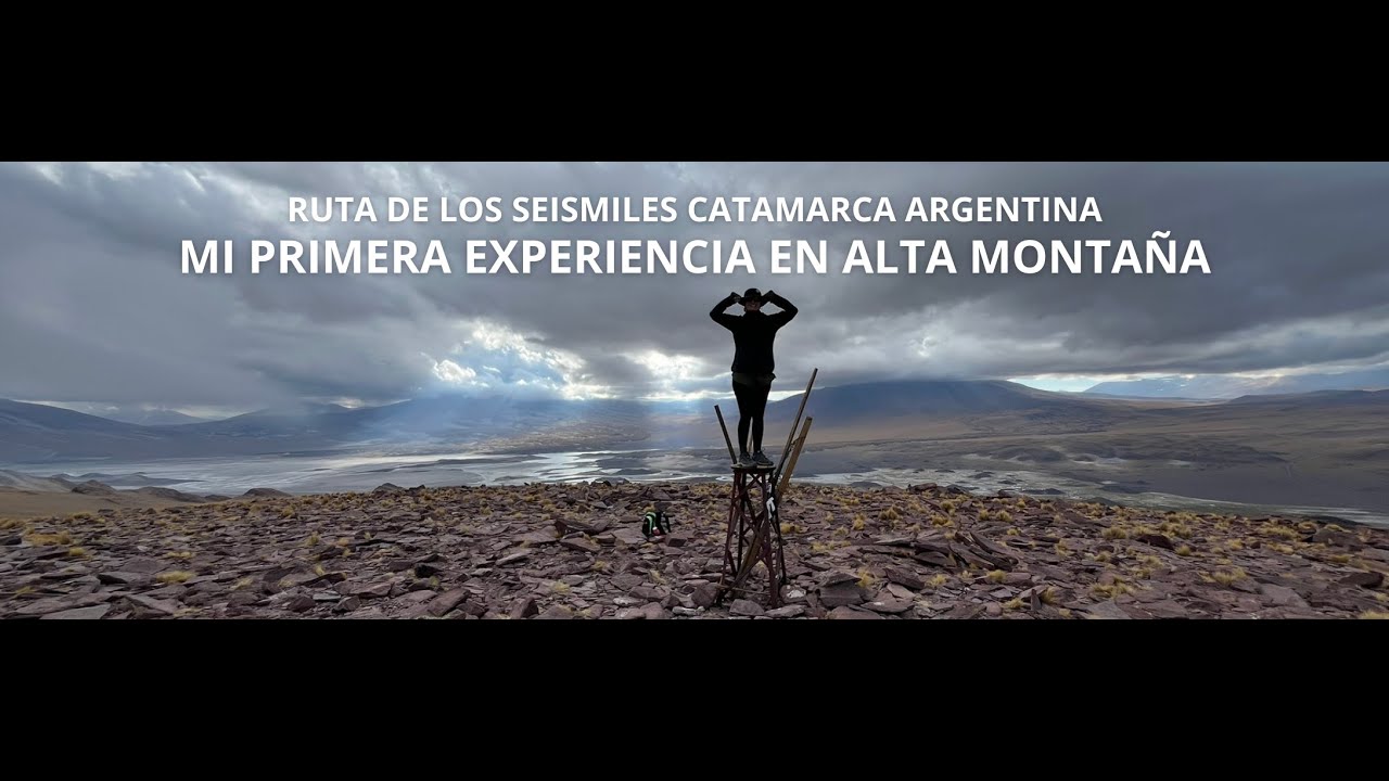 Ruta de los Seismiles: mi primera experiencia en Alta Montaña