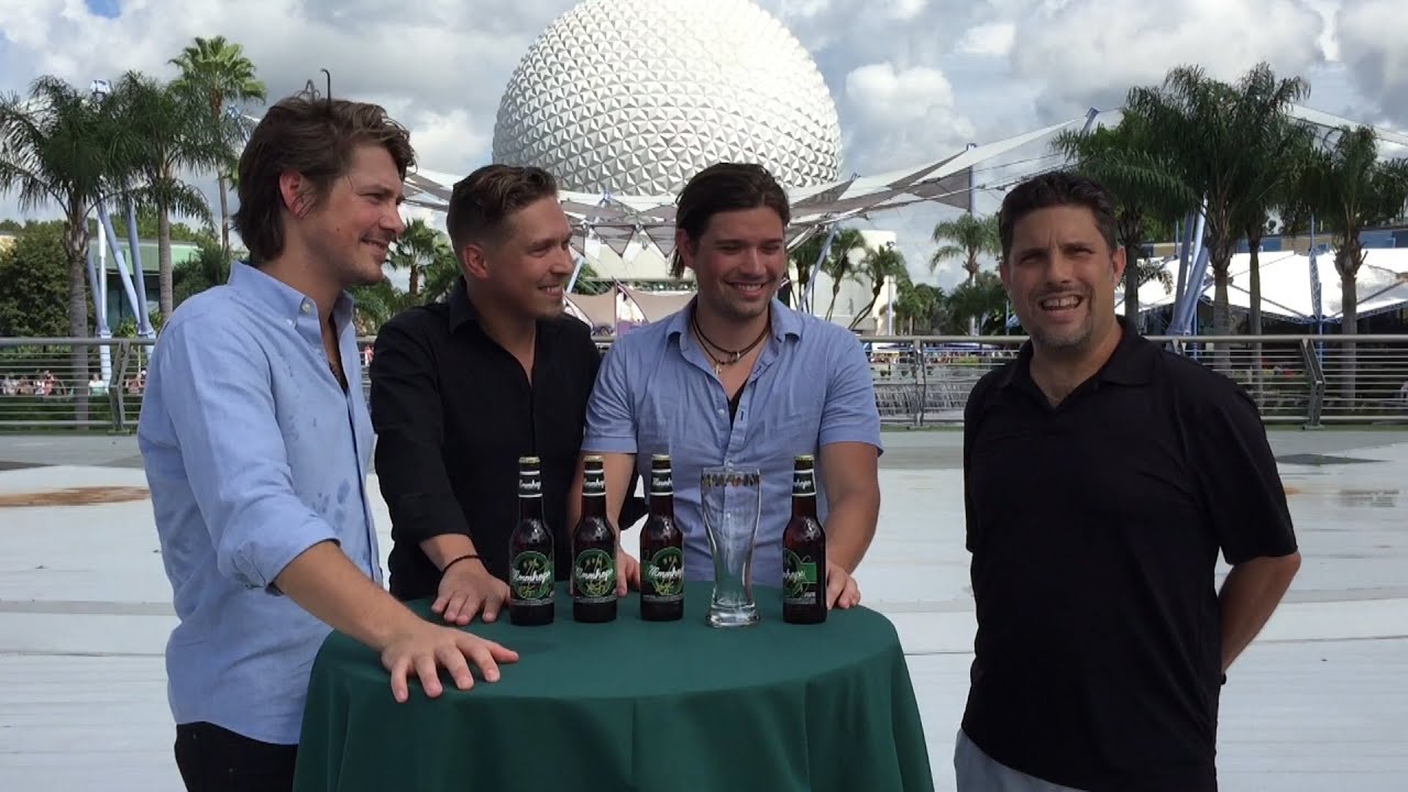 Hanson Interview for Epcot Food & Wine Festival 2014 -  Music, Mmmhops, Favorite Disney Attraction