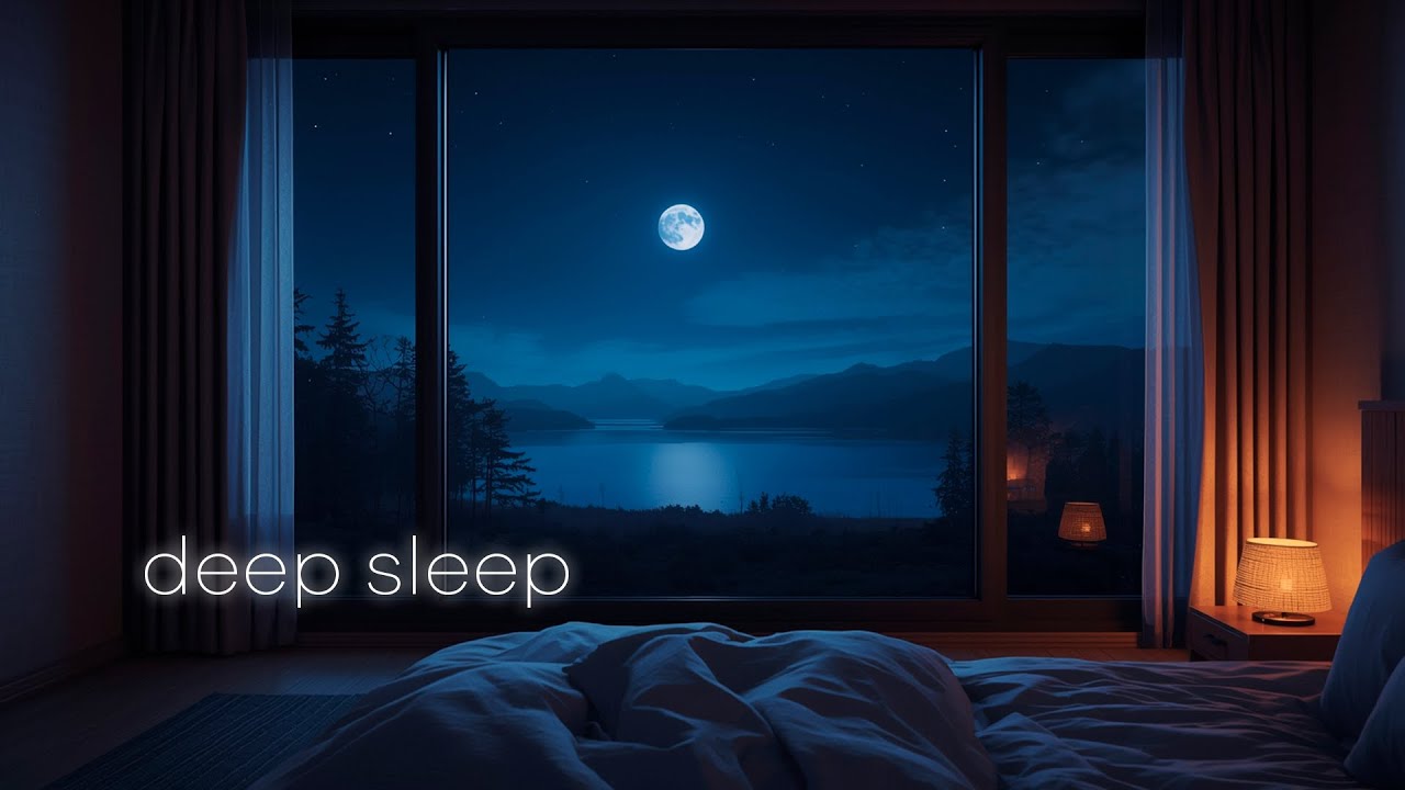 Deep Sleep — Ambient Music for Relaxing Night and Stress Relief
