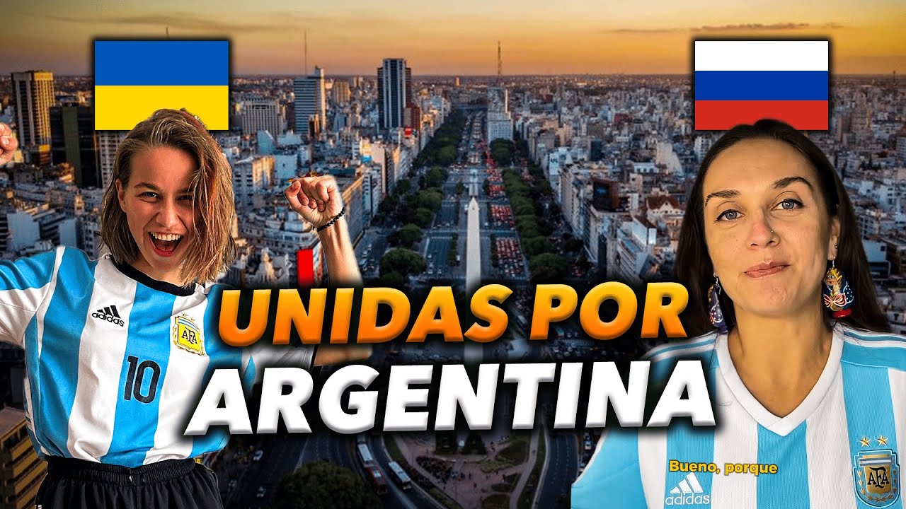 RUSIA Y UCRANIA UNIDAS POR ARGENTINA! 🇦🇷