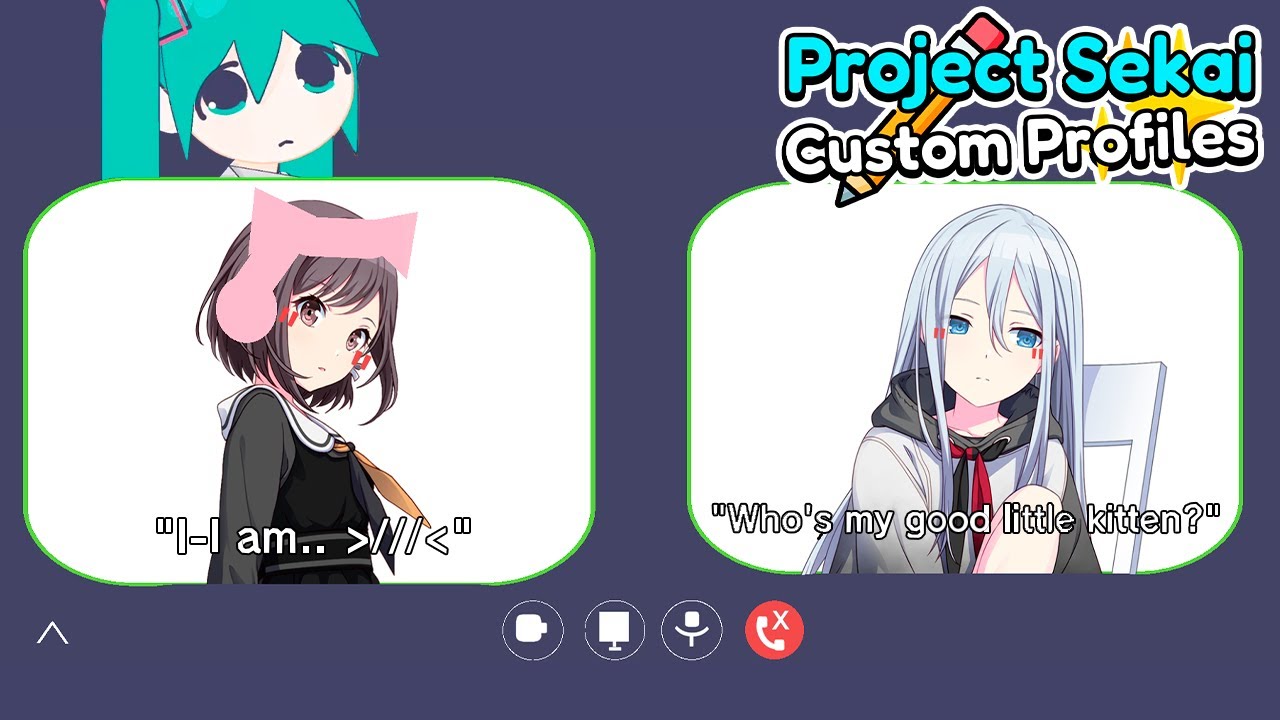 Reviewing the worst Project Sekai custom profiles A YEAR LATER... :'3