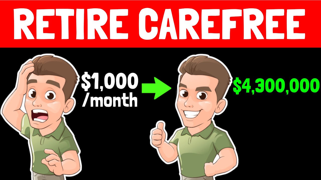 What if You Invest $1,000/month into the 3 BEST Index Funds for 10,20 and 30 years?