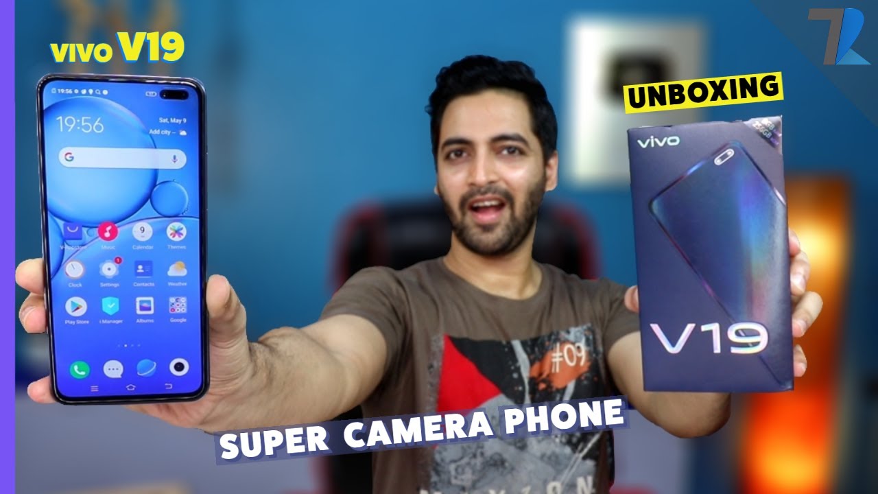 vivo V19 Indian Retail Unit - Unboxing & Full Overview💪 | SUPER Camera Phone😲