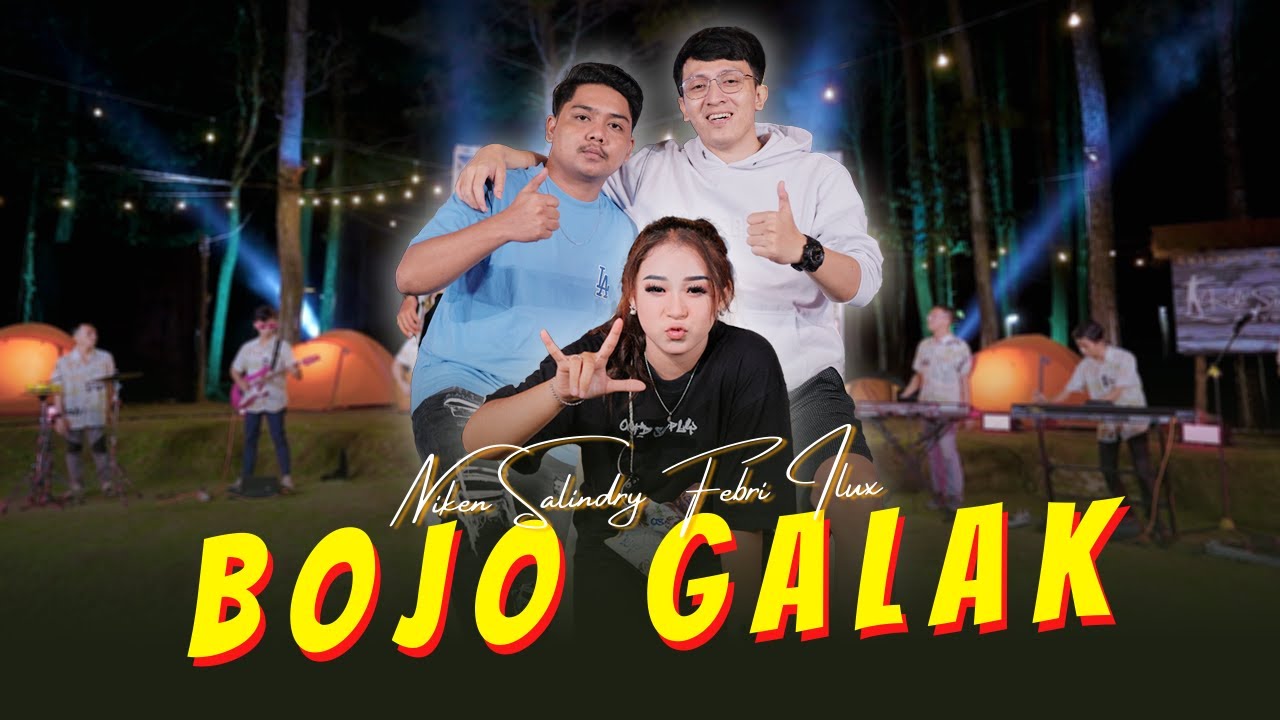 FEBRIAN MUHAMMAD IQBAL / KETUA ICLIK FT NIKEN SALINDRY - BOJO GALAK FT ILUX (Official ANEKA SAFARI)