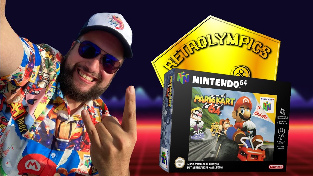 Mario Kart 64 (Nintendo 64) Wochenrückblick | RetrOlympics 2025 | Woche 3