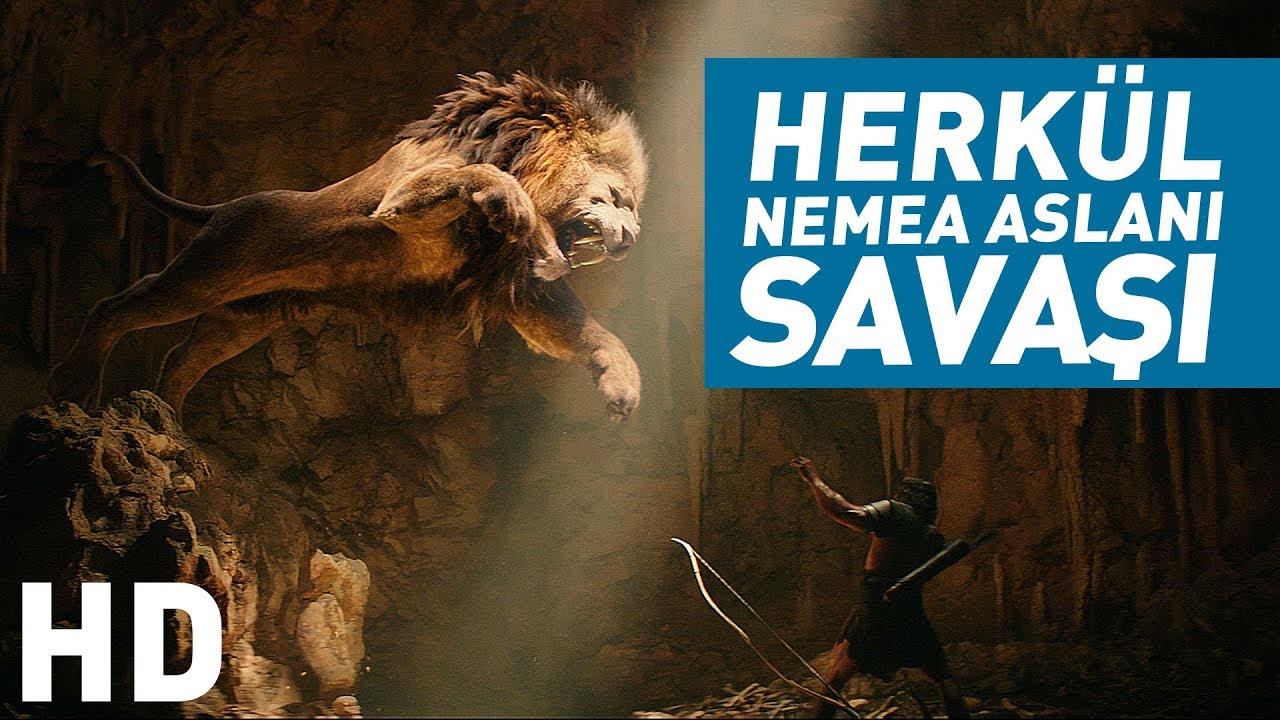 HERK&Uuml;L | 12 EFSANE SAVAŞ | CANAVARLAR | HD