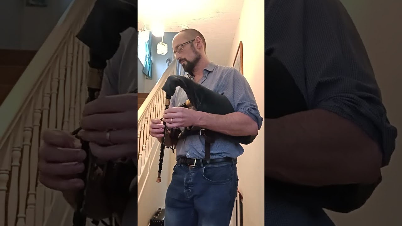 Northumbrian pipes - Roslyn Castle; unknown jig