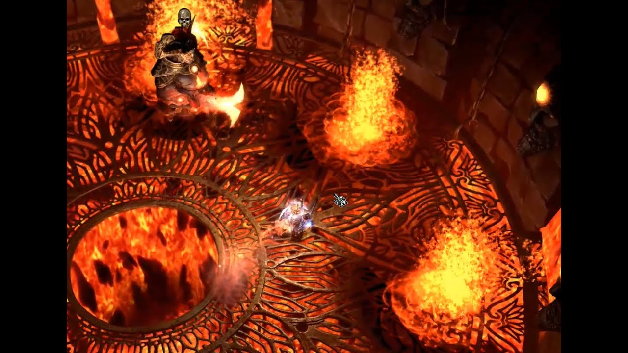 Father Kymon Avatar of Korvaak - Boss Fight - Grim Dawn