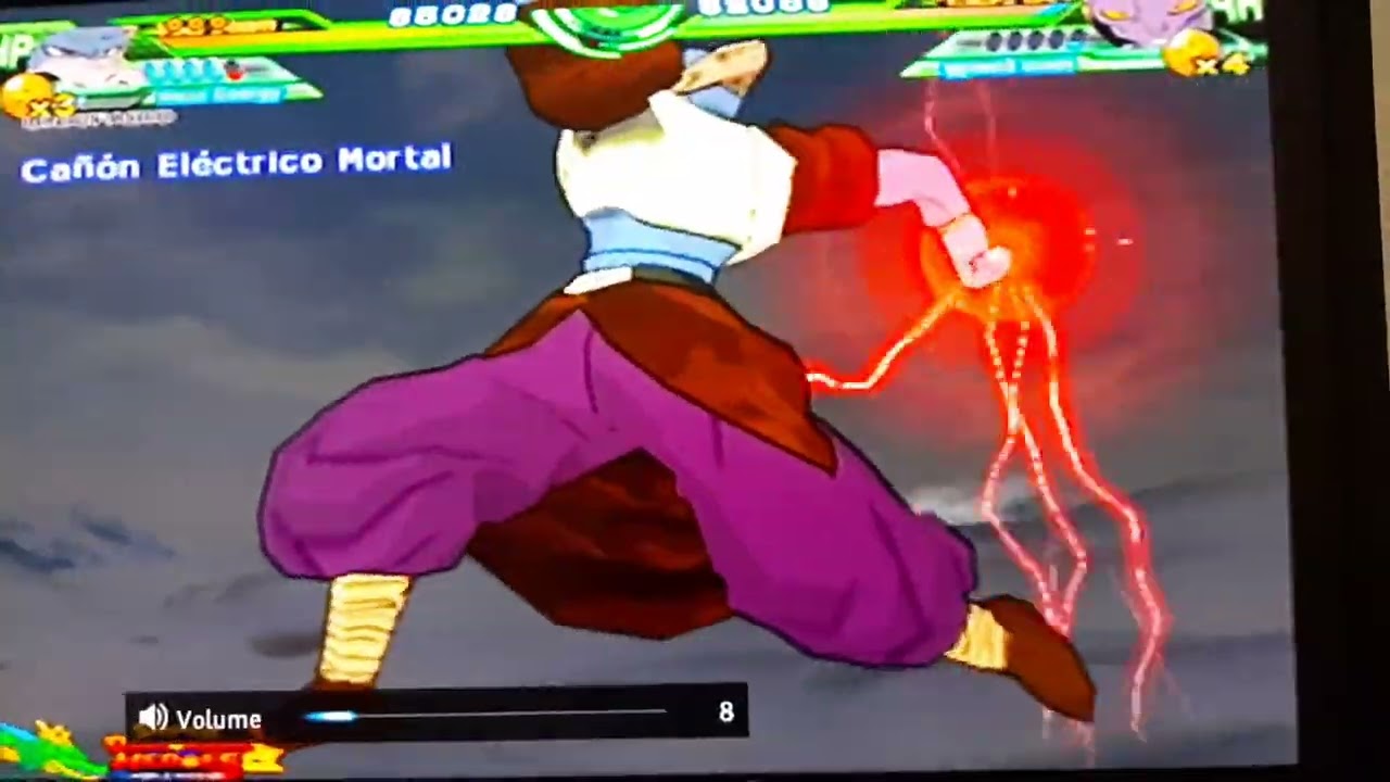 Moro vs  Bills cpu vs cpu Dragon Ball Super vs GT v3 ps 2
