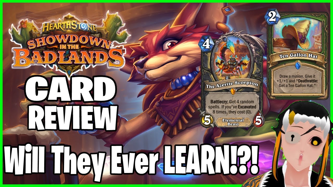 Excavate ACTUALLY JUST MANA CHEAT?!? Hearthstone Showdown in Badlands Card Review