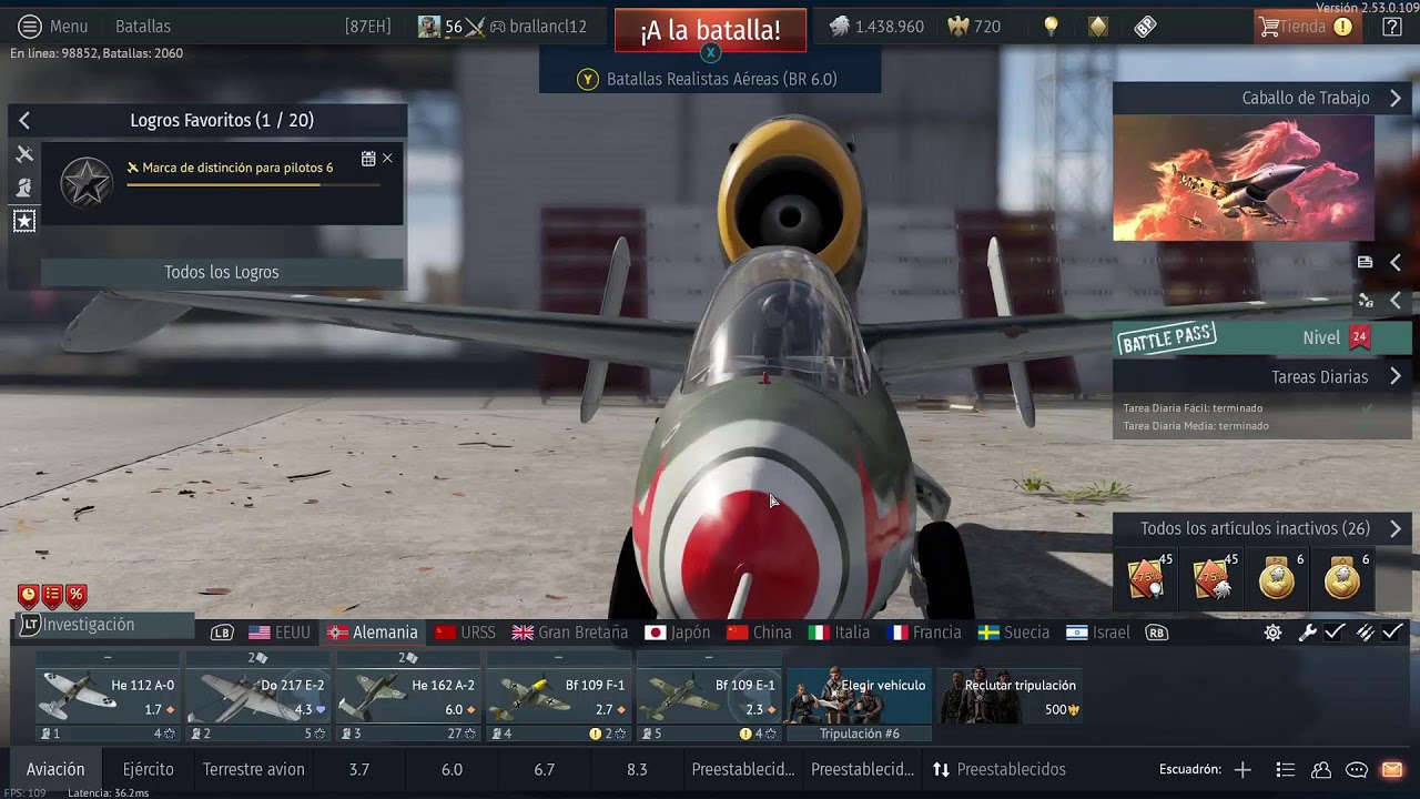 #6 GRINDEANDO EL F-16A DE EVENTO - WAR THUNDER