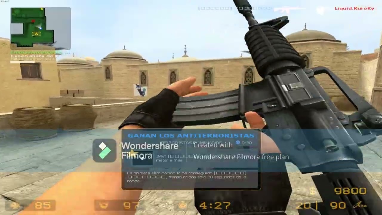 Mi first cs:s edit