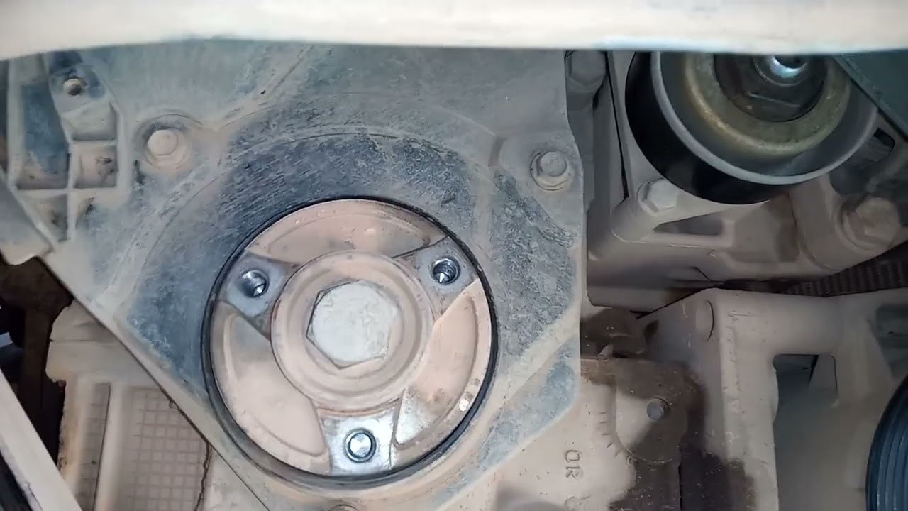 Dicas: troca do kit correia dentada, bomba d' água Peugeot 207.