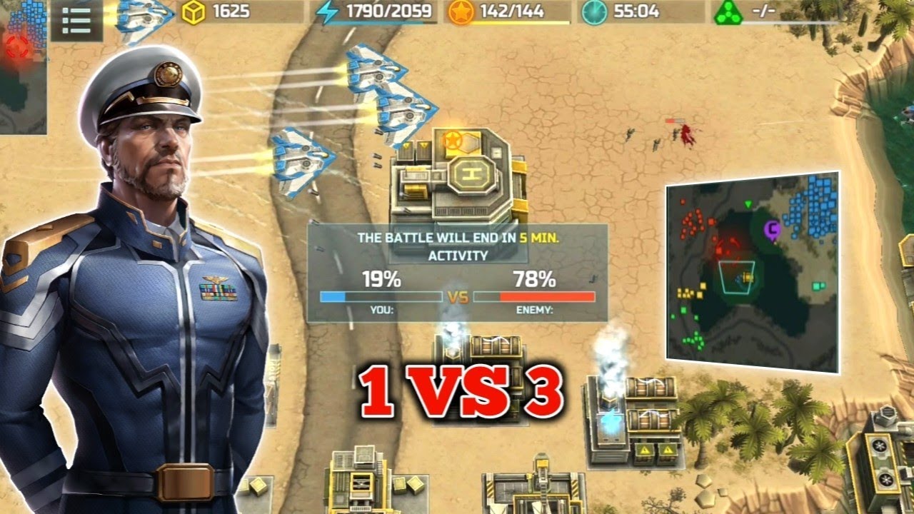 ART OF WAR 3 | UNTIL LAST BLOOD | 1 VS 3 🔥
