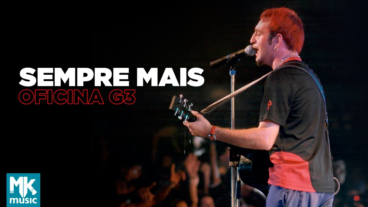 Oficina G3 - Sempre Mais (Ao Vivo) - DVD O Tempo