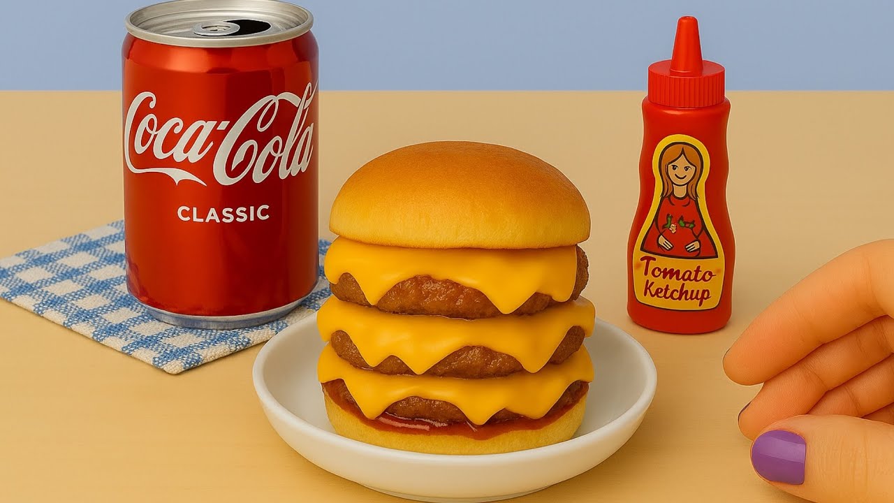 Farmyard Adventure: Creating the Ultimate Burger! 🍔