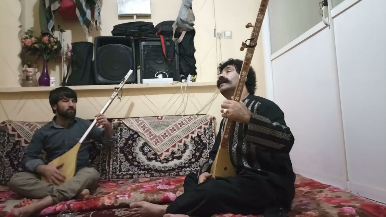 شاه نقیب کوهستان همرای برادرش شعیب کوهستان
