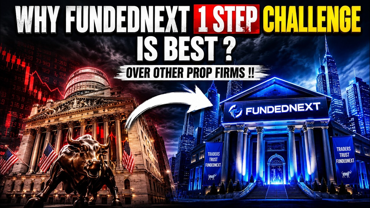 Why FundedNext is KING 👑 Best 1-Step Prop Firm Challenge ?