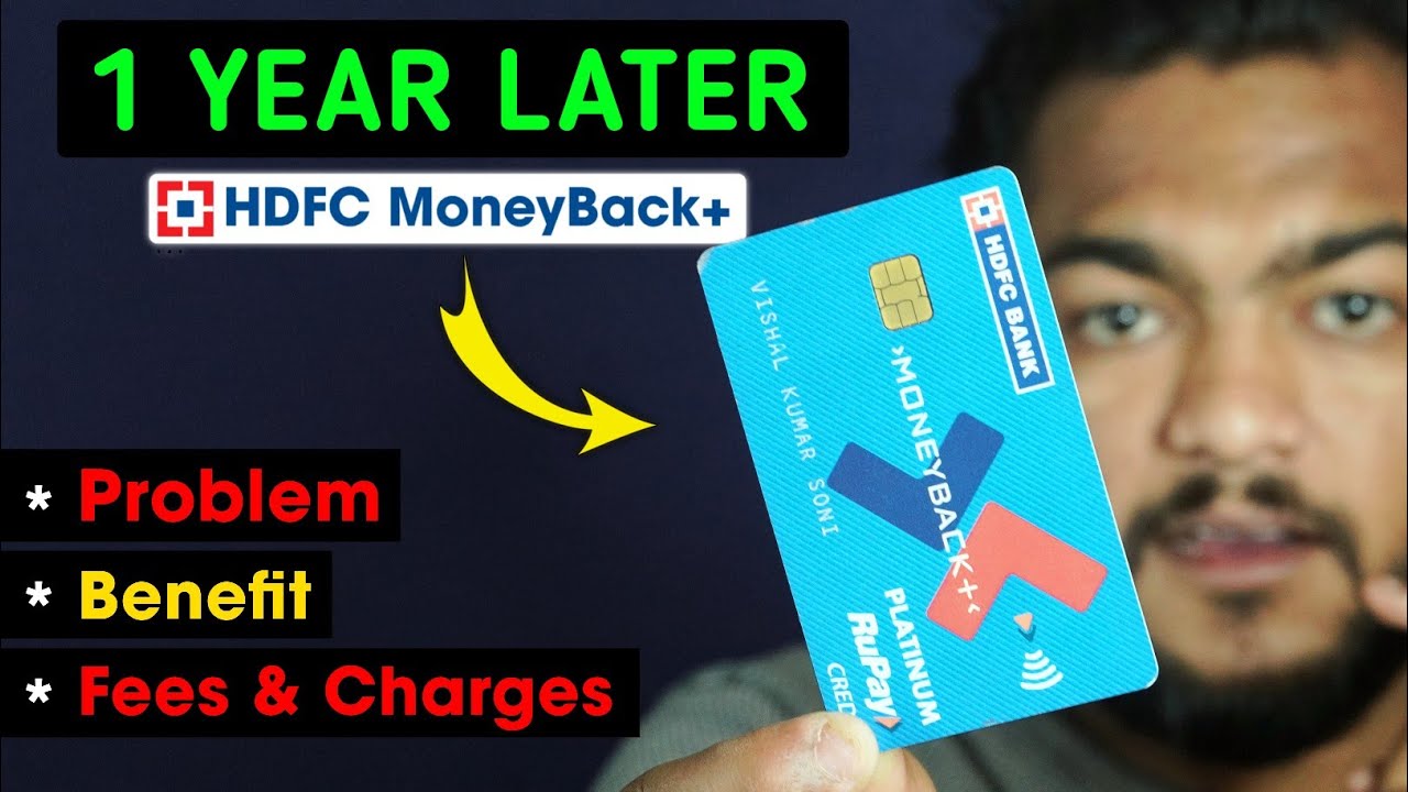 HDFC MoneyBack Plus Credit Card Detailed Review After 1 Year Of Uses - लेना चाहिए कि नहीं ?