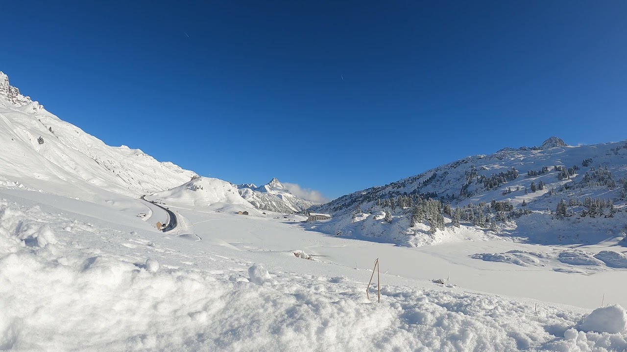 Warth - Schr&ouml;cken Ski-Gebiet - 2 - 2025-22.11 (4K)