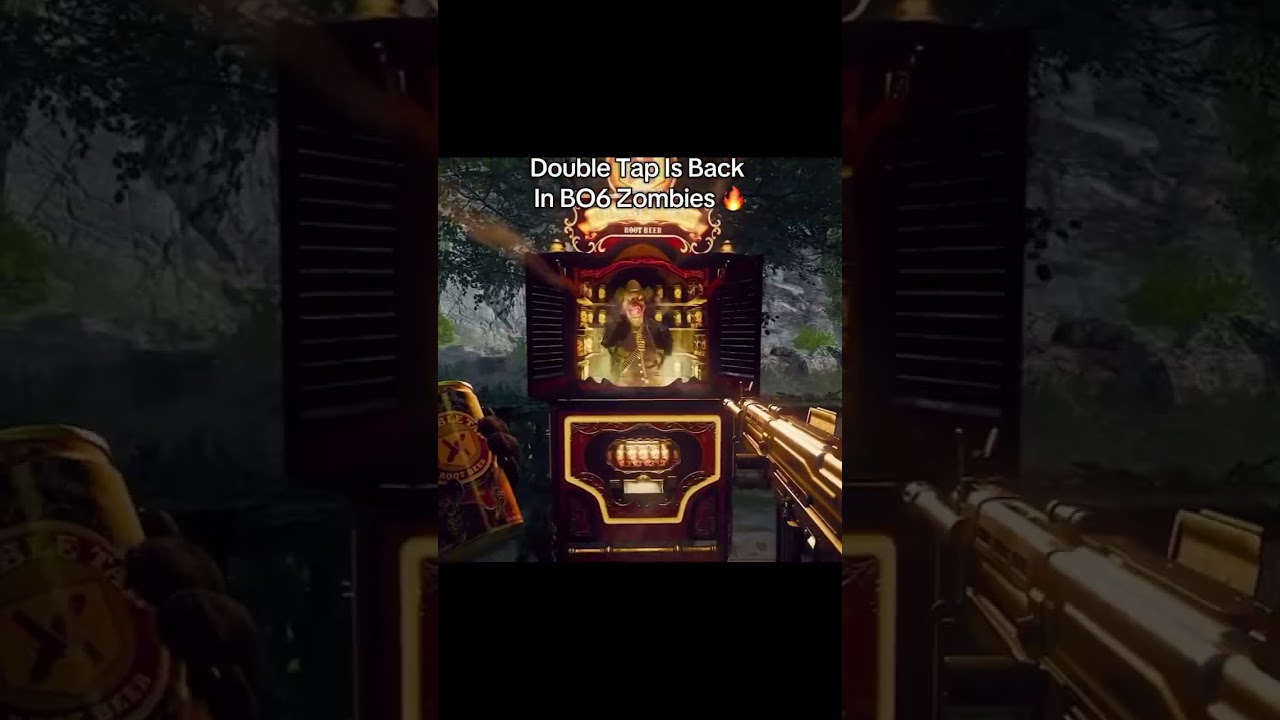 Double Tap Root Beer Is Back #blackops6