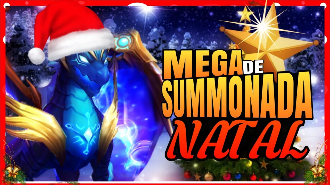 MEGA SUMMONADA DE NATAL ! Summoners War