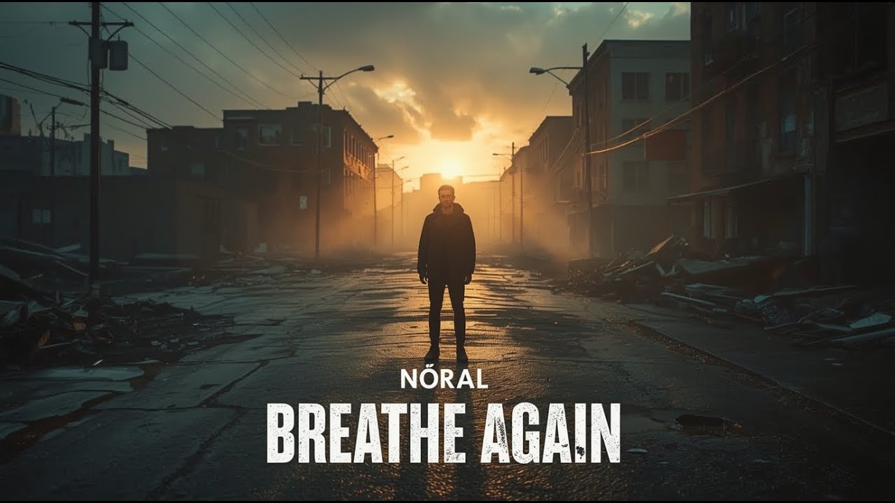 BREATHE AGAIN &mdash; N&Oslash;RAL | Official MV | Emotional Post-Grunge / Alternative Rock