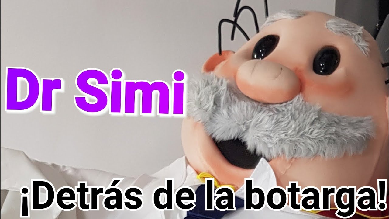 Dr SIMI ¿Qué hay dentro de la botarga?