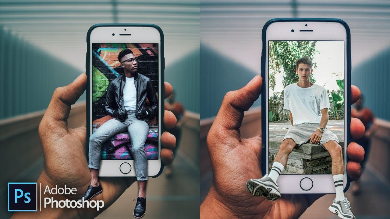 How to Edit 3D Phone Effect in Adobe Photoshop