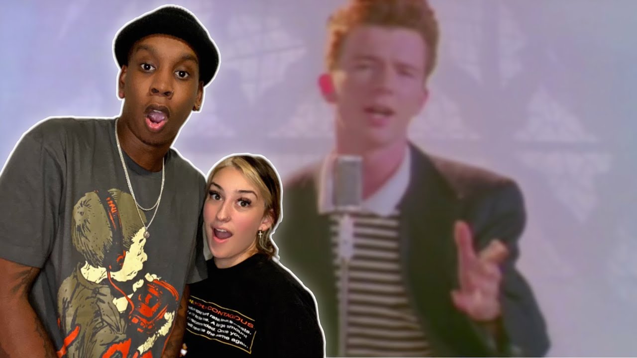 FIRST TIME HEARING Rick Astley - Never Gonna Give You Up (Official Music Video) REACTION | UHH HOW?!