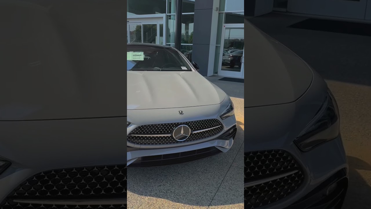 2024 Mercedes CLE 450 Lease Special Alpine Grey(Amazing)